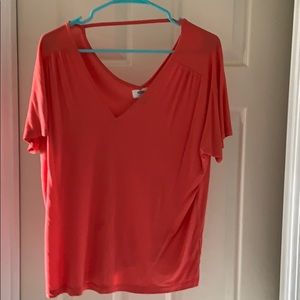 Old Navy Coral Shirt. Size medium